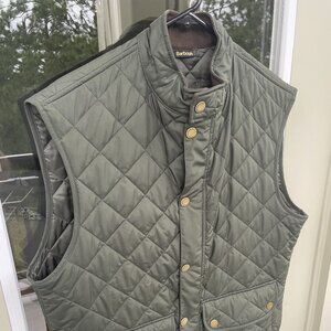 Barbour Lowerdale Gilet (Vest) Size XL  Style # MGI0245CH91